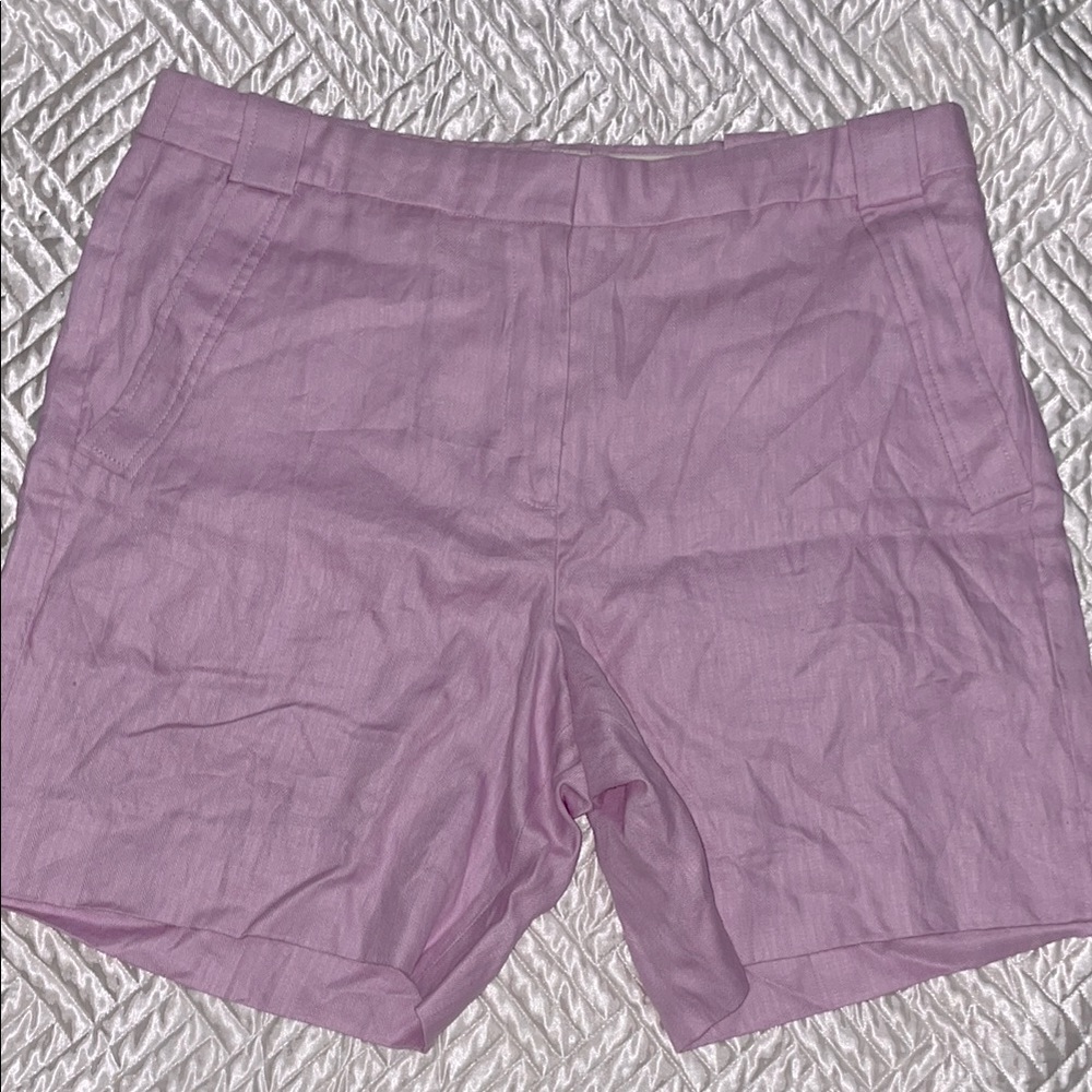 JCrew high waisted shorts
